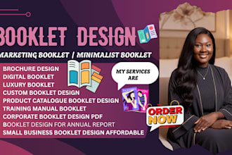 do booklet design, minimalist booklet, digital booklet, product booklet