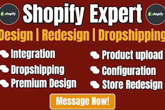 edit shopify store design shopify website design shopify expert shopify redesign