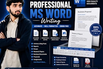 type fast documents in ms word