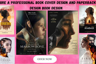 design a professional book cover ,paperback,book design,ebook design for amazon