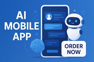 do ai mobile app ai chatbot ai website development ai developer ai automation