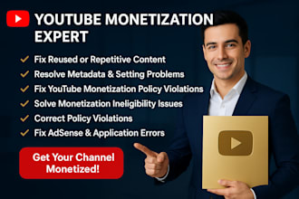 fix youtube reused content and get your channel ready for monetization