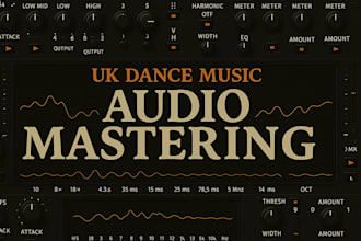 master your house or ukg tune with analogue gear