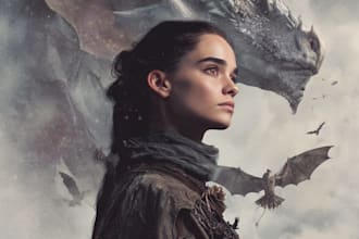 design fiction and fantasy book and ebook cover design