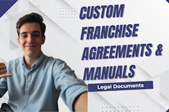 franchise agreement mfa fa fdd manuals operation manuals
