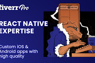 be your expert in react native mobile app development for ios android