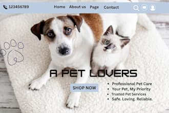 design shopify pet store pet store design shopify setup pet ecommerce pets store