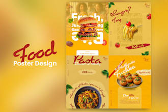 design posters and flyers for your ads and campaigns