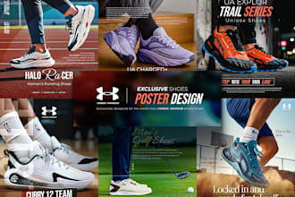 design posters and flyers for your ads and campaigns