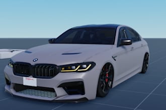 model realistic roblox cars, roblox 3d vehicle, car model, roblox model for game