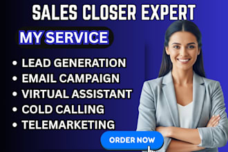 sales rep sdr sales closer lead generation medicare online sales representative