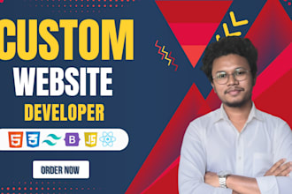 build a fast, modern react website for your business