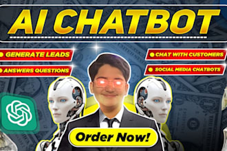 develop ai chatbot, ai web application, ai software developer