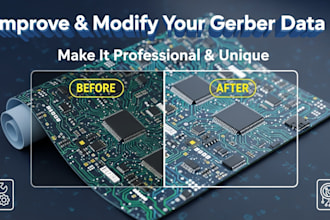 improve and modify your gerber data