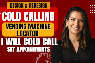 be your vending machine b2c cold caller appointment setter atm machine placement