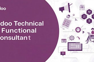 be your professional odoo technical and functional consultant