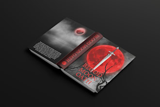 design book cover, ebook cover, amazon kdp cover for you
