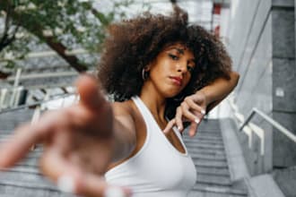 write, sing and rap female vocal for your hip hop, pop, jingle