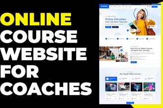 create wix online course website, membership site, and sales funnel