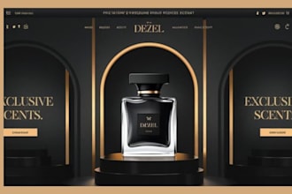 design perfume shopify store perfume website fragrance store perfume store