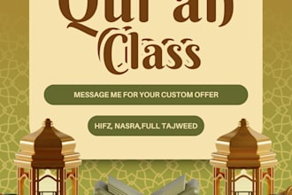 be your expert online quran teacher, tutoring with tajweed, qirat, and qaida