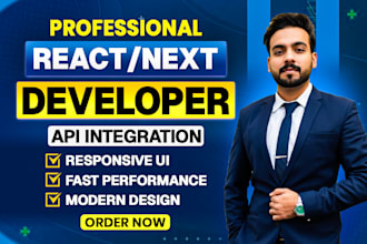 build a high performance react next js web app with tailwind css