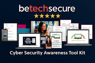 create a cyber security awareness tool kit