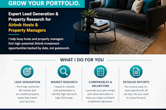 provide owners info of an airbnb listing or build a list