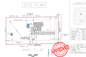 stamp draw architectural engineering renovation  drawings for city permit