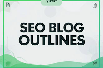 create SEO optimized blog post outlines and topic ideas for your niche
