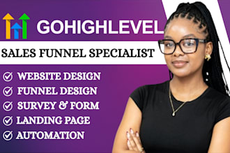 gohighlevel salesfunnel go high level course gohighlevel landing page set up n8n