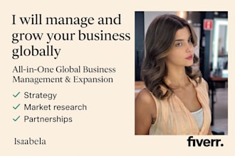 manage and grow your business