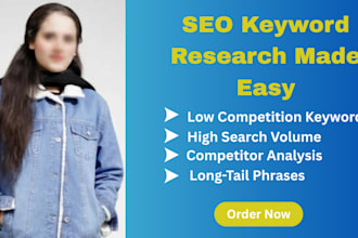 find low competition keywords for fast ranking