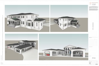 design adu  multifamily basement architectural  plan with permit ready drawings