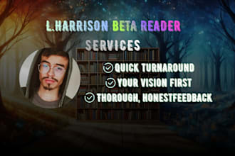 expert sci fi fantasy beta reade