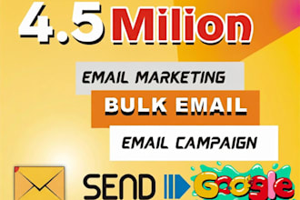 bulk email blast, email marketing