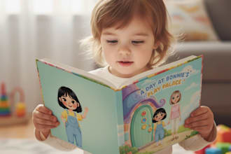 create a personalized kids book with your child as the hero