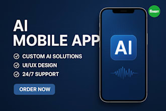 do ai mobile app development flutter app ios android app ai web app ai chatbot