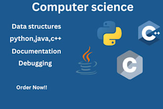 do python, java, cpp and javascript programming