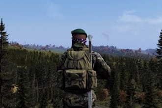 create mod, minecraft,7dayz to die,project zombold and scum with custom assest