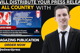 do tailored canada press release writing with canada press release distribution