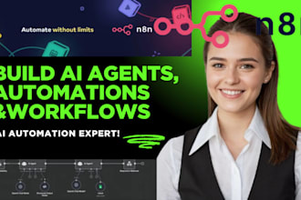 n8n automation, n8n workflow, ai automation, n8n ai agent