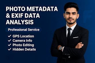 extract and analyze photo metadata using exiftool