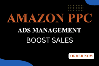 set up and manage your amazon PPC ads to increase sales and reduce acos