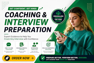 provide real job and school mock interview prep,practise coaching and feedback