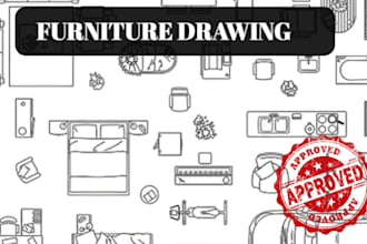 create furniture cad drawings joinery details shop drawings for permit
