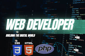 develop custom PHP scripts for your website
