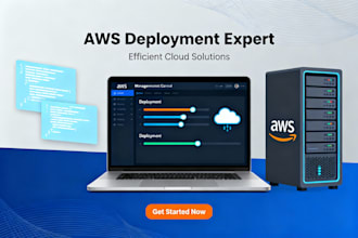 design and deploy AWS infrastructure with ec2, rds, s3, vpc, and devops