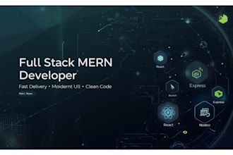 build a modern full stack website using mern react node and mongodb