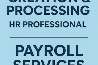 create and manage payroll for your firm